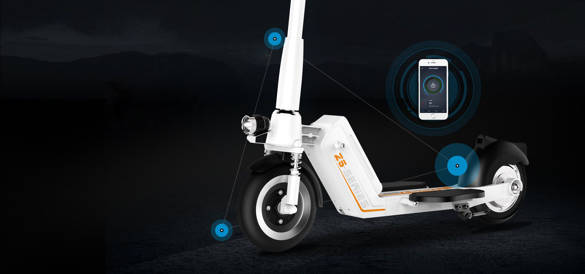 Airwheel Z5