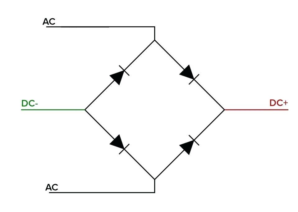 Диодный мост схема