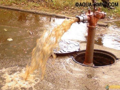 Обслуживание водозаборной скважины