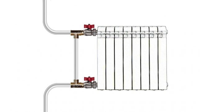 Байпас на радиаторе отопления