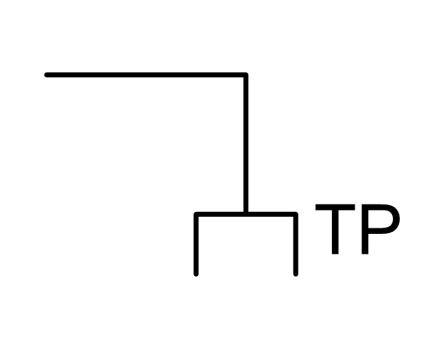 Telephone outlet, telephone outlet,