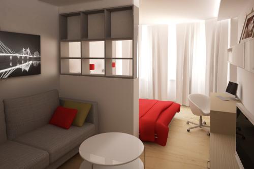 Как разделить однокомнатную квартиру на две комнаты. Разделение комнаты: с чего начать?