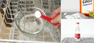 Средства для чистки посудомойки
