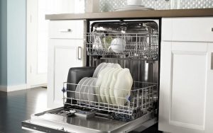 Как правильно чистить посудомойку