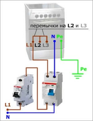 подключение электрической плиты своими руками