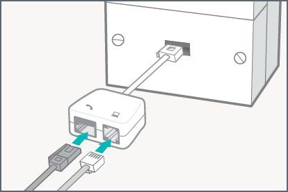 Как подключить розетку для интернета и телефона