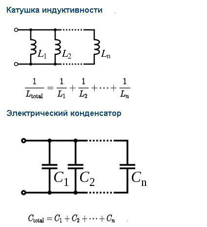 параллельное подключение