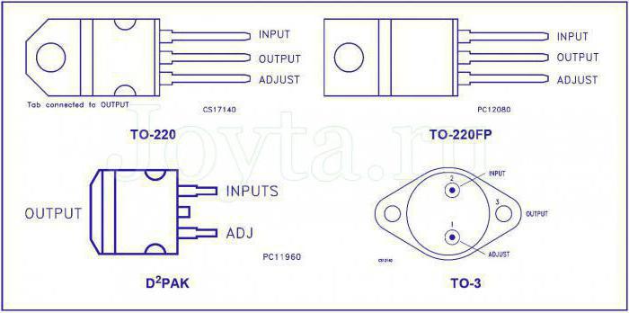 стабилизатор тока lm317