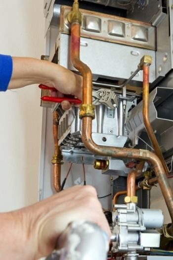 Сильно шумит газовый котел