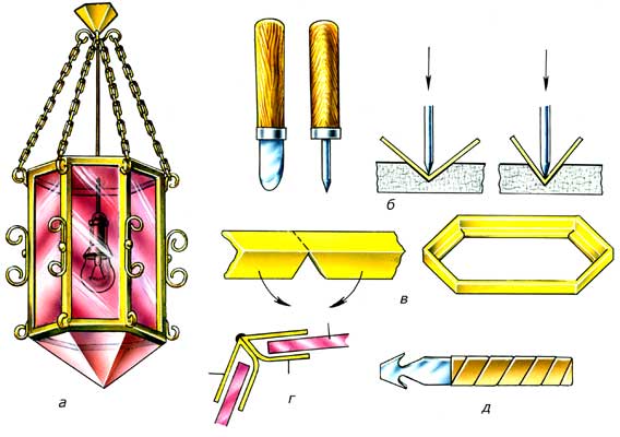 Рис. 4.  Фонарь.