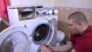 Видео Замена подшипников в стиральной машине BEKO (Часть 1) (автор: Мастер Плюс)