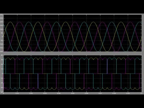 Трехфазный выпрямитель. Трехфазная мостовая схема выпрямления