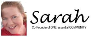 Sarah signature