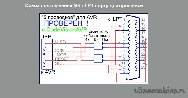 Таймер на микроконтроллере atmega8