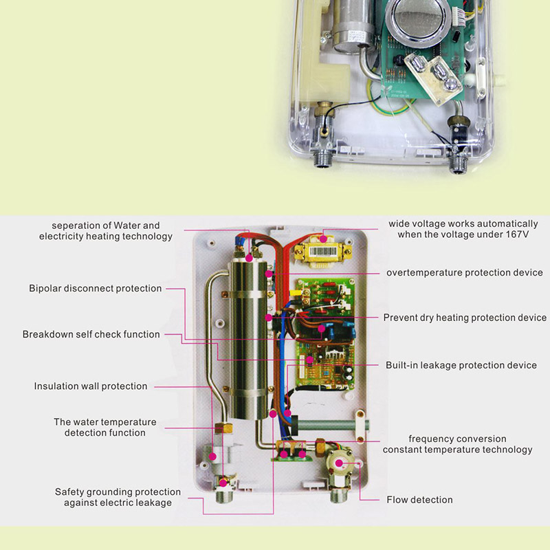 Storage electric water heater/electricity saving device