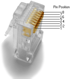 фото 8p8c (RJ45)