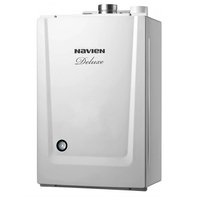 Настенный газовый котел Navien Deluxe - 13k White