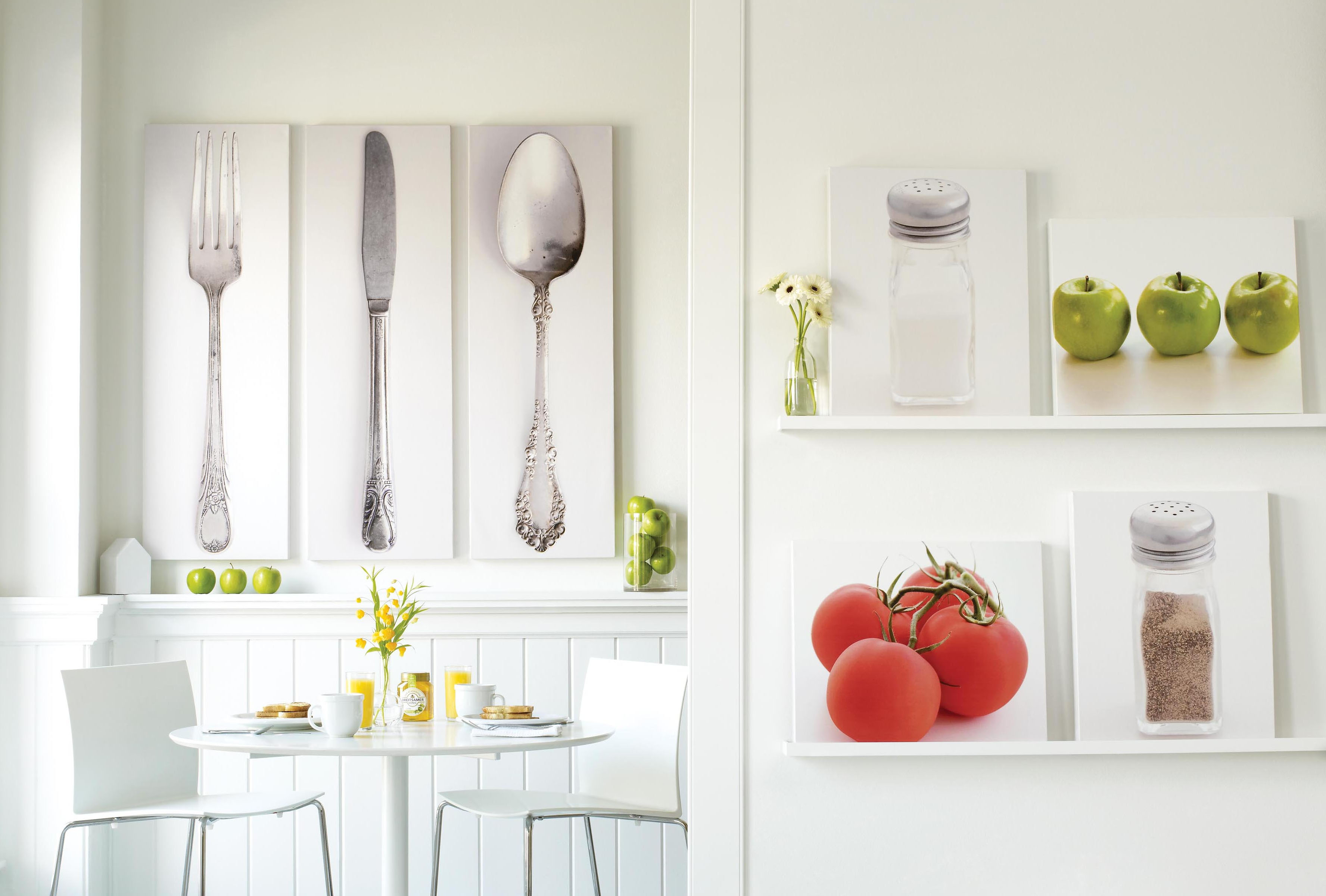 Картины с изображением кухонных приборов