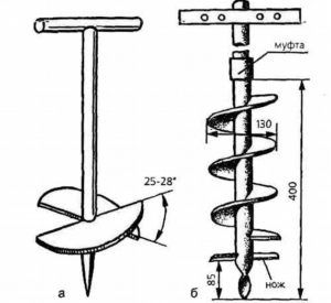 Спиральный бур своими руками