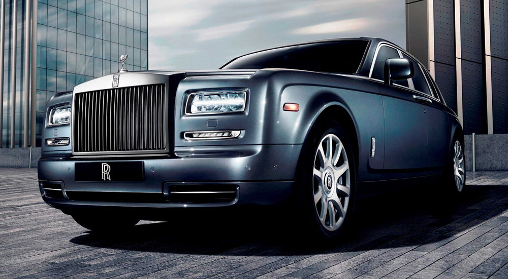 Rolls-Royce Phantom 2015