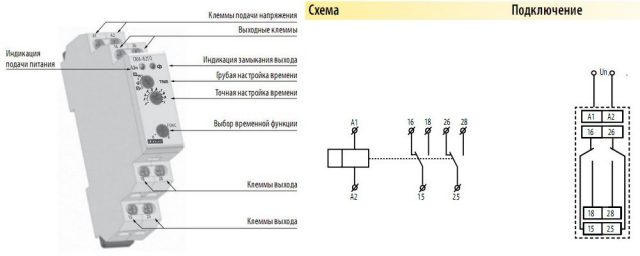 Схема подключения