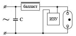 Схема подключения ДНАТ