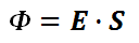 Формула расчёта светового потока
