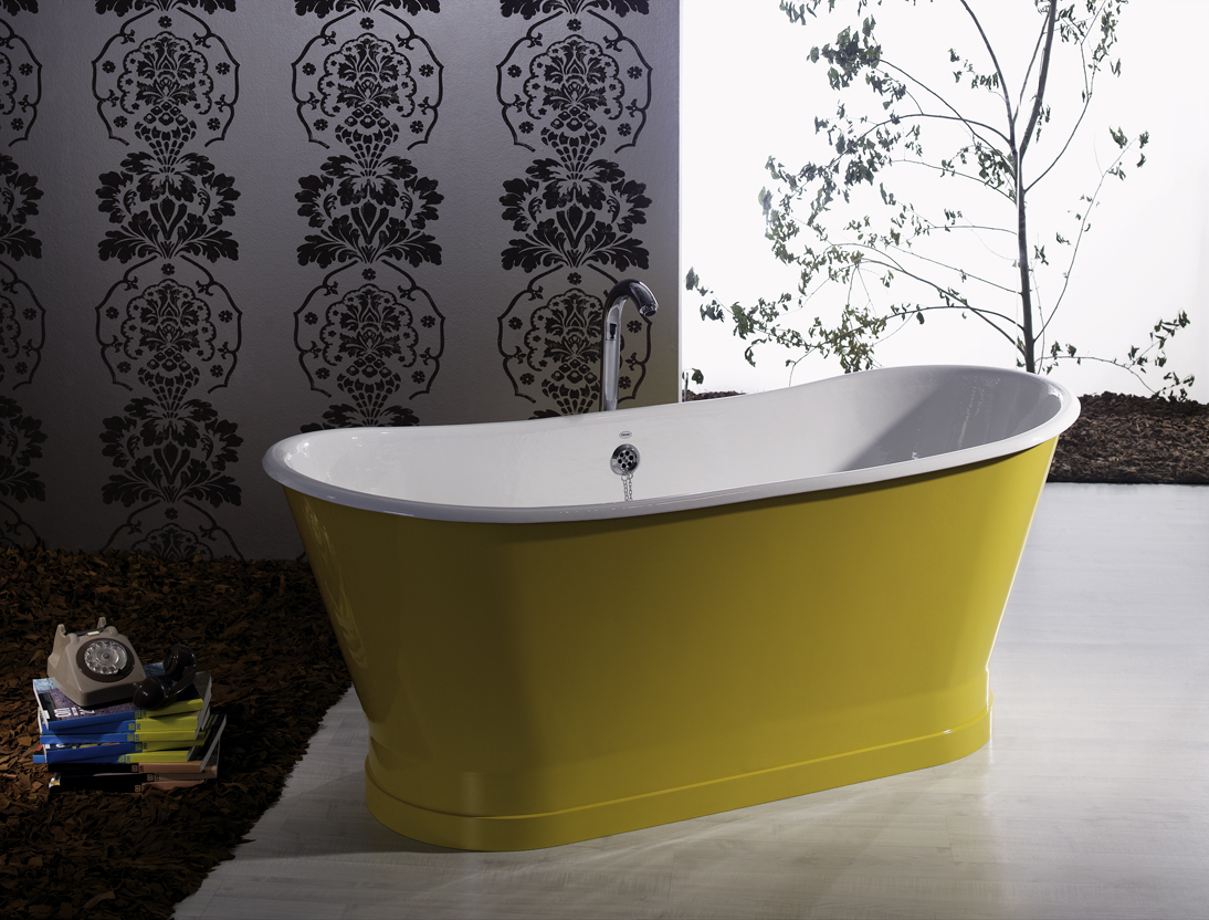 Желтая ванна