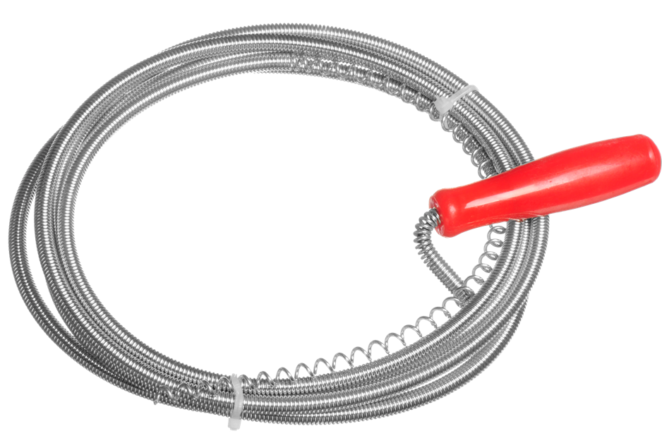 сантехнический трос для прочистки канализации