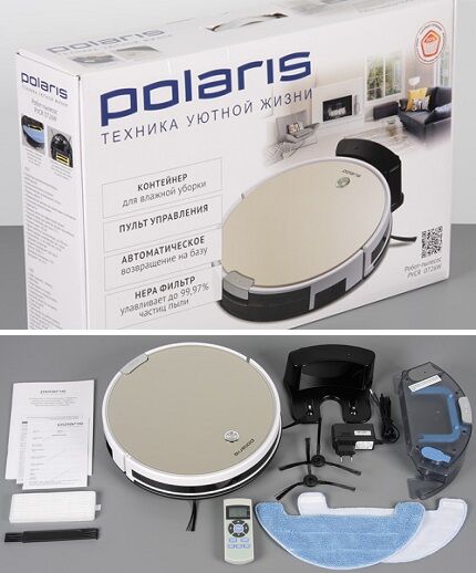 Комплектация Polaris PVC 0726W