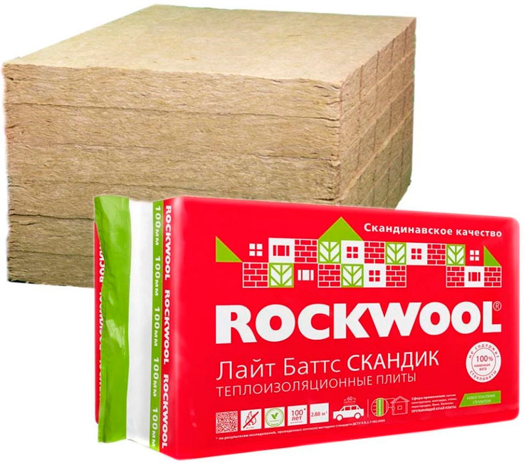 Rockwool Lajt Batts