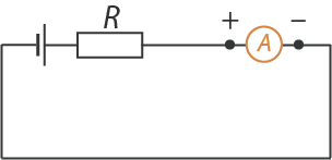 Последовательное соединение амперметра
