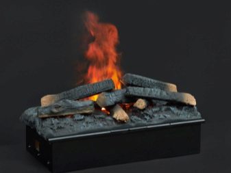 Электрический камин с эффектом пламени 3D: разновидности и установка