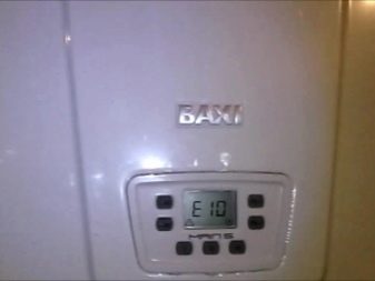 Неисправности котлов фирмы Baxi и процесс их устранения