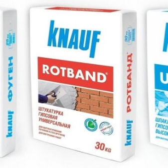 Финишная шпаклевка Knauf: плюсы и минусы