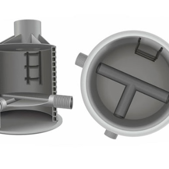 Технические характеристики канализационных пластиковых колодцев