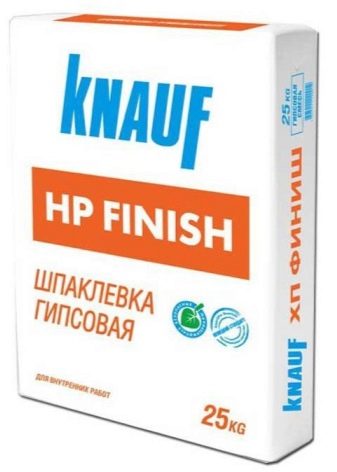 Финишная шпаклевка Knauf: плюсы и минусы