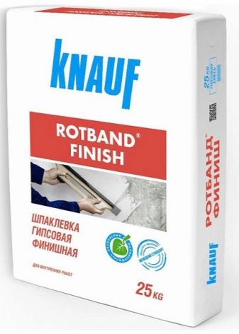 Финишная шпаклевка Knauf: плюсы и минусы