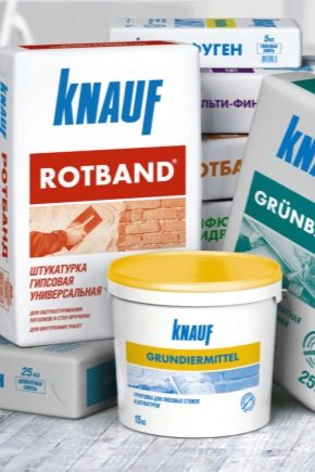 Финишная шпаклевка Knauf: плюсы и минусы