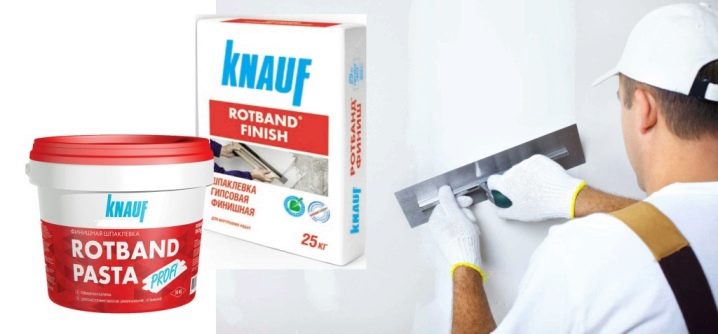 Финишная шпаклевка Knauf: плюсы и минусы