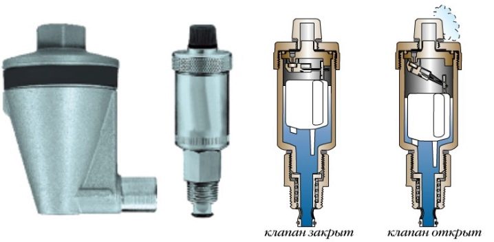 Автоматические воздухоотводчики: каким может быть отсекающий клапан для радиатора и зачем он нужен?