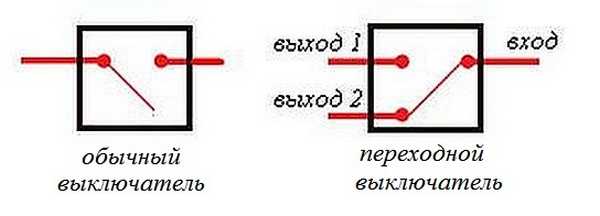 Как подключить тумблер с двумя контактами