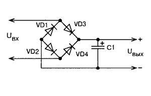 На каких принципах построена работа выпрямительного устройства