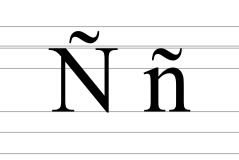 Latin letter N with tilde.svg