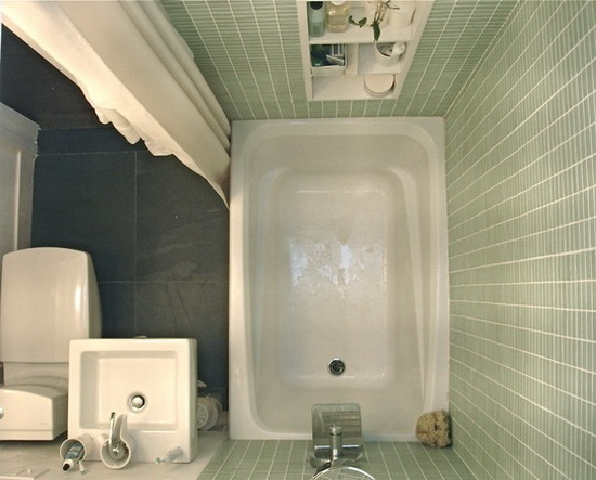 Ванная комната в хрущевке - фото