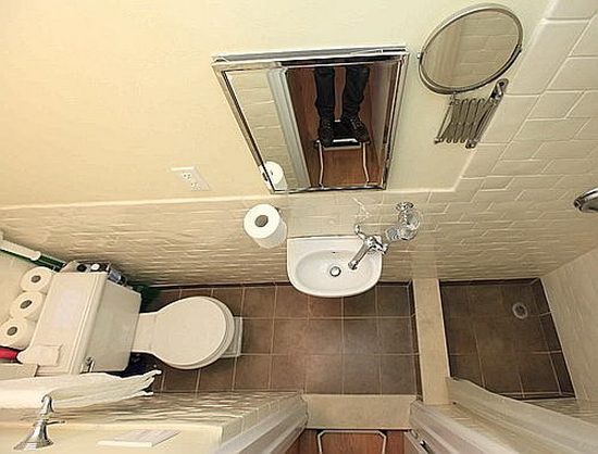 Ванная комната в хрущевке - фото