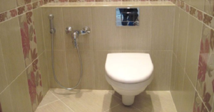 Гигиенический душ - альтернатива биде для небольших помещений