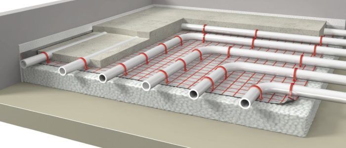Монтаж теплого пола: правила и ошибки