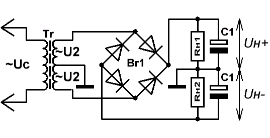 Выпрямители блоков питания