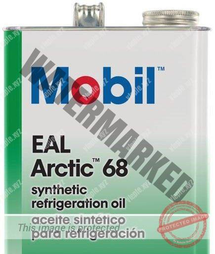 Mobil EAL Arctic 68 синтетическое масло